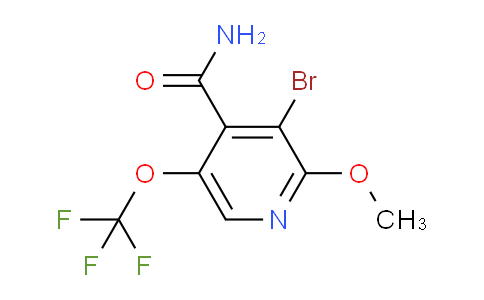 AM43285 | 1804567-69-8 | 3-Bromo-2-methoxy-5-(trifluoromethoxy)pyridine-4-carboxamide