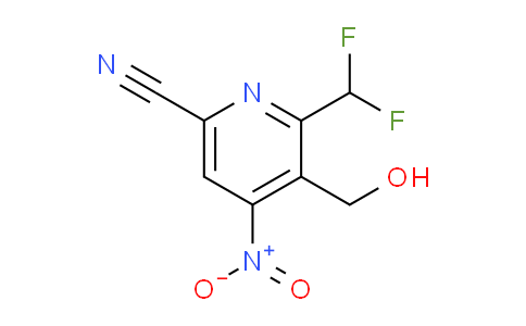 AM43286 | 1806846-38-7 | 6-Cyano-2-(difluoromethyl)-4-nitropyridine-3-methanol