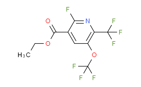AM43287 | 1804314-12-2 | Ethyl 2-fluoro-5-(trifluoromethoxy)-6-(trifluoromethyl)pyridine-3-carboxylate