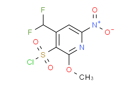 AM43290 | 1361900-02-8 | 4-(Difluoromethyl)-2-methoxy-6-nitropyridine-3-sulfonyl chloride