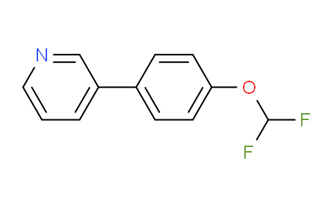 AM43291 | 1214376-27-8 | 3-(4-(Difluoromethoxy)phenyl)pyridine
