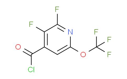 AM43293 | 1804604-54-3 | 2,3-Difluoro-6-(trifluoromethoxy)pyridine-4-carbonyl chloride