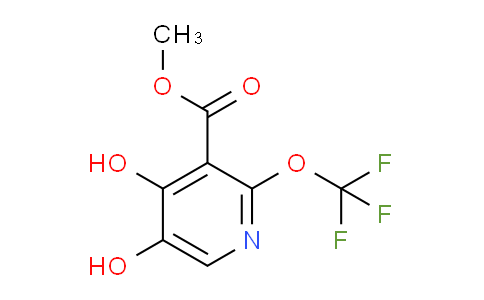 AM43294 | 1803972-23-7 | Methyl 4,5-dihydroxy-2-(trifluoromethoxy)pyridine-3-carboxylate