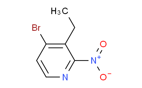 AM43296 | 1805531-01-4 | 4-Bromo-3-ethyl-2-nitropyridine