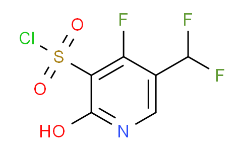 AM43299 | 1806924-41-3 | 5-(Difluoromethyl)-4-fluoro-2-hydroxypyridine-3-sulfonyl chloride