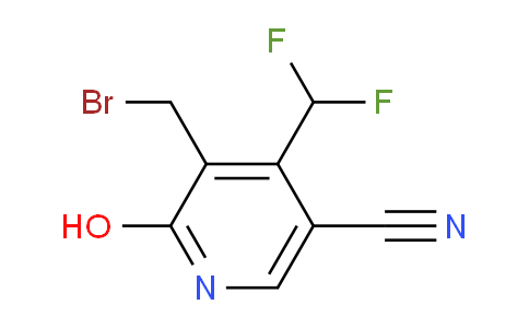AM43301 | 1805358-26-2 | 3-(Bromomethyl)-5-cyano-4-(difluoromethyl)-2-hydroxypyridine