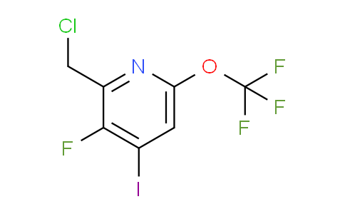 AM43307 | 1804304-62-8 | 2-(Chloromethyl)-3-fluoro-4-iodo-6-(trifluoromethoxy)pyridine