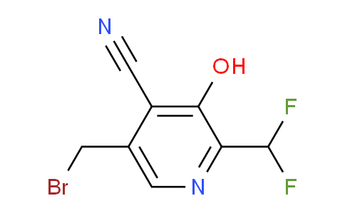 AM43310 | 1805089-10-4 | 5-(Bromomethyl)-4-cyano-2-(difluoromethyl)-3-hydroxypyridine