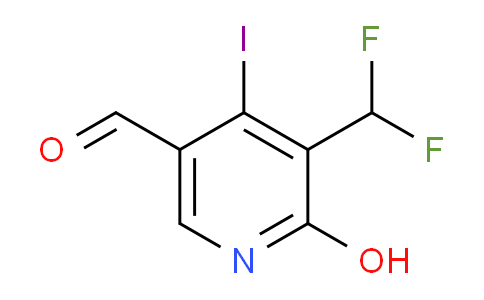 AM43311 | 1805199-48-7 | 3-(Difluoromethyl)-2-hydroxy-4-iodopyridine-5-carboxaldehyde