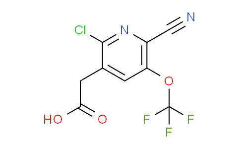 AM43315 | 1803655-27-7 | 2-Chloro-6-cyano-5-(trifluoromethoxy)pyridine-3-acetic acid