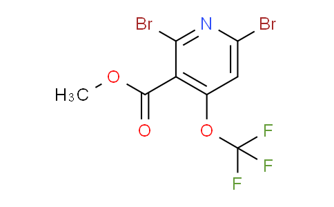 AM43317 | 1806123-91-0 | Methyl 2,6-dibromo-4-(trifluoromethoxy)pyridine-3-carboxylate