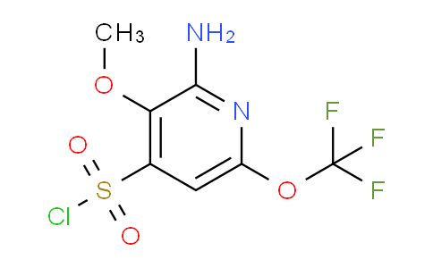 AM43320 | 1806207-96-4 | 2-Amino-3-methoxy-6-(trifluoromethoxy)pyridine-4-sulfonyl chloride