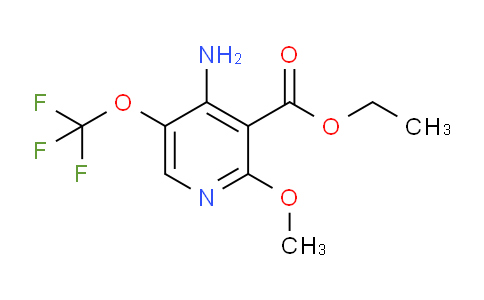Ethyl 4-amino-2-methoxy-5-(trifluoromethoxy)pyridine-3-carboxylate