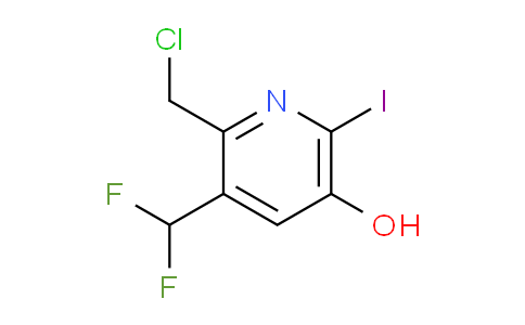 AM43329 | 1807065-03-7 | 2-(Chloromethyl)-3-(difluoromethyl)-5-hydroxy-6-iodopyridine
