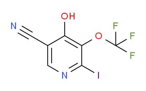 AM43331 | 1806246-93-4 | 5-Cyano-4-hydroxy-2-iodo-3-(trifluoromethoxy)pyridine