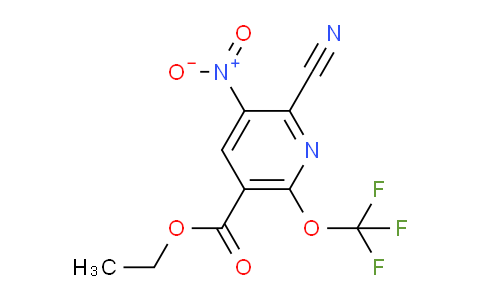 AM43332 | 1804341-88-5 | Ethyl 2-cyano-3-nitro-6-(trifluoromethoxy)pyridine-5-carboxylate