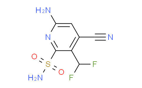 AM43334 | 1806839-12-2 | 6-Amino-4-cyano-3-(difluoromethyl)pyridine-2-sulfonamide