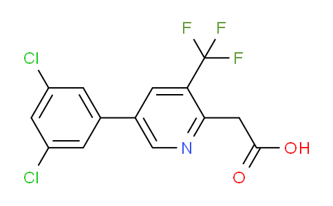 AM43335 | 1361863-86-6 | 5-(3,5-Dichlorophenyl)-3-(trifluoromethyl)pyridine-2-acetic acid