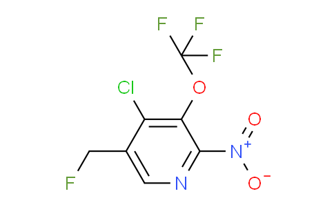 AM43337 | 1804734-31-3 | 4-Chloro-5-(fluoromethyl)-2-nitro-3-(trifluoromethoxy)pyridine
