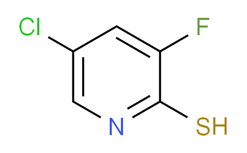 AM43340 | 1214331-05-1 | 5-Chloro-3-fluoro-2-mercaptopyridine