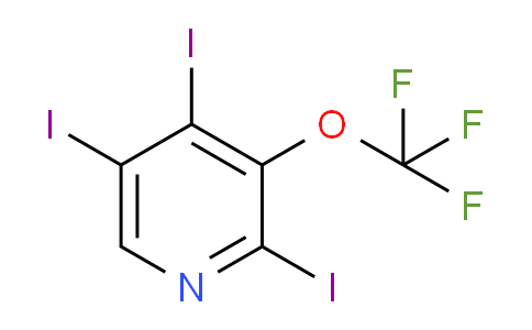 AM43342 | 1805310-14-8 | 3-(Trifluoromethoxy)-2,4,5-triiodopyridine