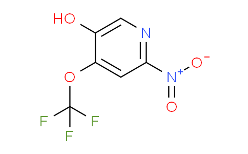 AM43344 | 1803971-56-3 | 5-Hydroxy-2-nitro-4-(trifluoromethoxy)pyridine