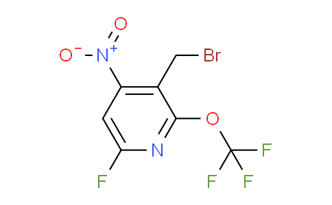 AM43345 | 1804316-91-3 | 3-(Bromomethyl)-6-fluoro-4-nitro-2-(trifluoromethoxy)pyridine