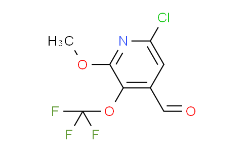 AM43349 | 1804551-94-7 | 6-Chloro-2-methoxy-3-(trifluoromethoxy)pyridine-4-carboxaldehyde