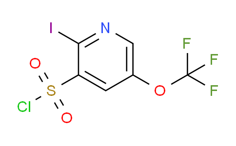 AM43354 | 1806126-82-8 | 2-Iodo-5-(trifluoromethoxy)pyridine-3-sulfonyl chloride