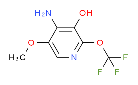 AM43355 | 1803679-87-9 | 4-Amino-3-hydroxy-5-methoxy-2-(trifluoromethoxy)pyridine
