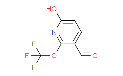 AM43357 | 1804502-68-8 | 6-Hydroxy-2-(trifluoromethoxy)pyridine-3-carboxaldehyde