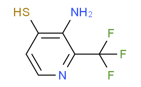 AM43358 | 1805928-97-5 | 3-Amino-4-mercapto-2-(trifluoromethyl)pyridine