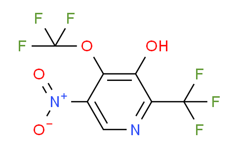 AM43360 | 1806176-75-9 | 3-Hydroxy-5-nitro-4-(trifluoromethoxy)-2-(trifluoromethyl)pyridine