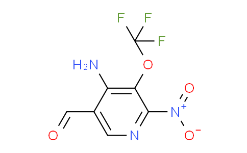 AM43361 | 1804430-92-9 | 4-Amino-2-nitro-3-(trifluoromethoxy)pyridine-5-carboxaldehyde