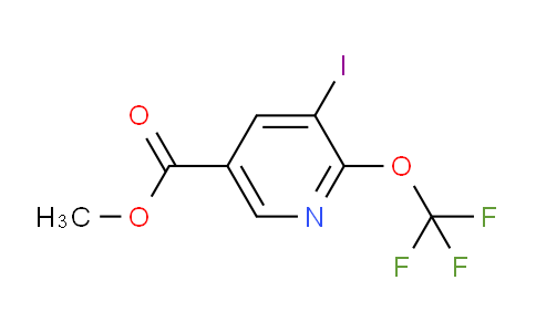Methyl 3-iodo-2-(trifluoromethoxy)pyridine-5-carboxylate