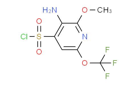 AM43371 | 1804526-71-3 | 3-Amino-2-methoxy-6-(trifluoromethoxy)pyridine-4-sulfonyl chloride