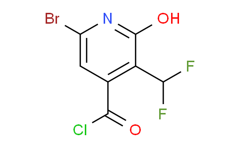 AM43373 | 1805413-24-4 | 6-Bromo-3-(difluoromethyl)-2-hydroxypyridine-4-carbonyl chloride