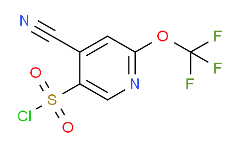 AM43376 | 1806136-24-2 | 4-Cyano-2-(trifluoromethoxy)pyridine-5-sulfonyl chloride