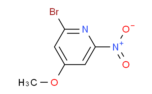 AM43382 | 1805178-72-6 | 2-Bromo-4-methoxy-6-nitropyridine