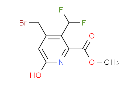 AM43385 | 1807083-64-2 | Methyl 4-(bromomethyl)-3-(difluoromethyl)-6-hydroxypyridine-2-carboxylate