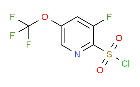 AM43393 | 1803934-61-3 | 3-Fluoro-5-(trifluoromethoxy)pyridine-2-sulfonyl chloride
