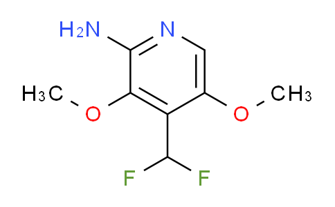 AM43394 | 1806044-83-6 | 2-Amino-4-(difluoromethyl)-3,5-dimethoxypyridine
