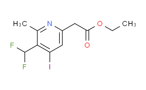 AM43398 | 1805420-96-5 | Ethyl 3-(difluoromethyl)-4-iodo-2-methylpyridine-6-acetate
