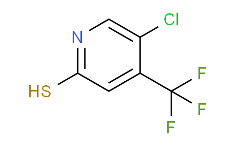 AM43400 | 1807208-44-1 | 5-Chloro-2-mercapto-4-(trifluoromethyl)pyridine