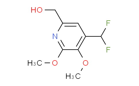 AM43401 | 1805161-62-9 | 4-(Difluoromethyl)-2,3-dimethoxypyridine-6-methanol
