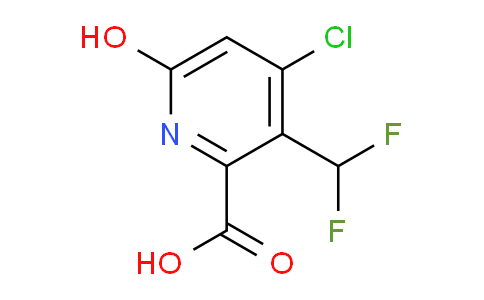 AM43402 | 1806926-32-8 | 4-Chloro-3-(difluoromethyl)-6-hydroxypyridine-2-carboxylic acid