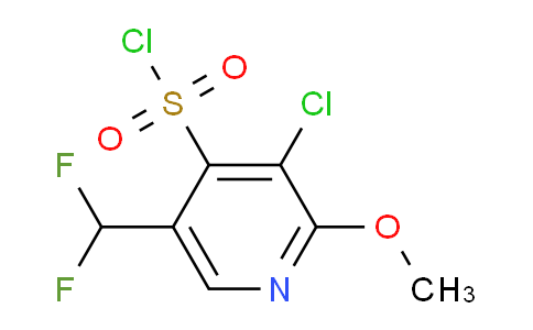 AM43405 | 1804375-08-3 | 3-Chloro-5-(difluoromethyl)-2-methoxypyridine-4-sulfonyl chloride