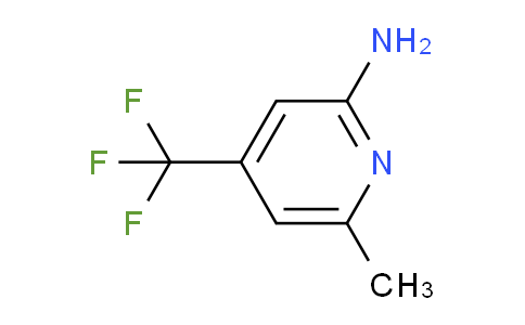2-Amino-6-methyl-4-(trifluoromethyl)pyridine