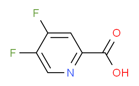 4,5-Difluoropicolinic acid