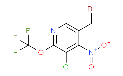 AM43414 | 1804808-16-9 | 5-(Bromomethyl)-3-chloro-4-nitro-2-(trifluoromethoxy)pyridine